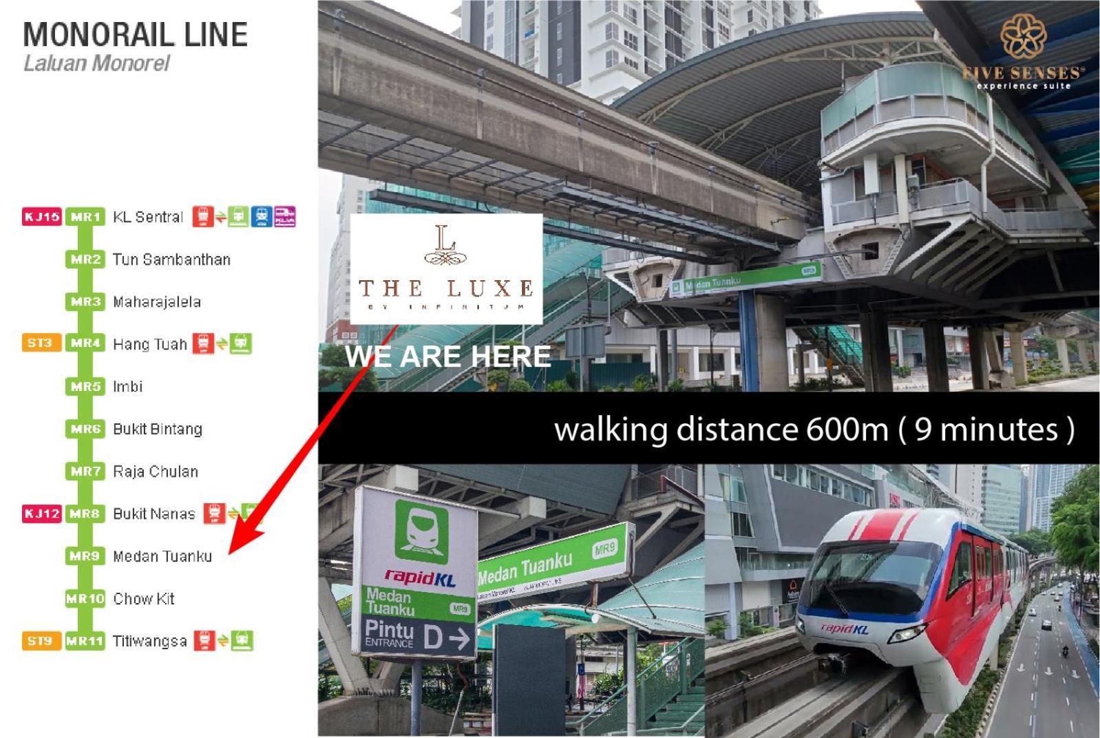 The Colony & The Luxe Signature Suites, Klcc クアラルンプール エクステリア 写真